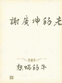 谢广坤的老婆