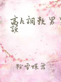 高h调教男男小说 高h调教男男小说