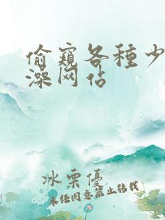 偷窥各种少妇洗澡网站