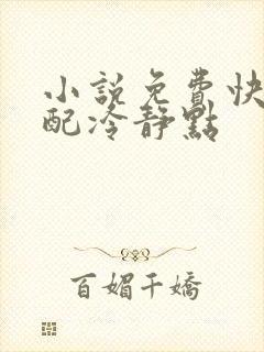 小说免费快穿女配冷静点