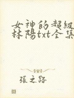 女神的超级赘婿林阳txt全集