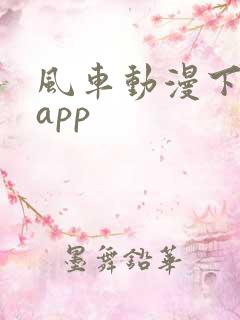风车动漫下载 app