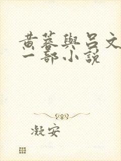 黄蓉与吕文德第一部小说