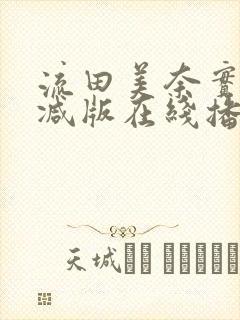 流田美奈实无删减版在线播放