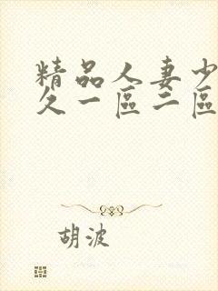 精品人妻少妇久久一区二区三区