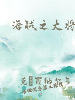 海贼之大将