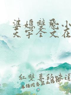 婆媳双飞小说纪天宇全文在线阅读
