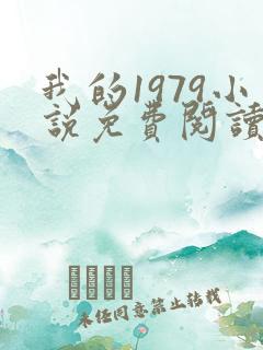 我的1979小说免费阅读笔趣阁