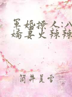 军婚撩人:八零娇妻火辣辣 玉青城 免费