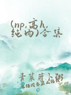 (np,高h,纯肉)合集