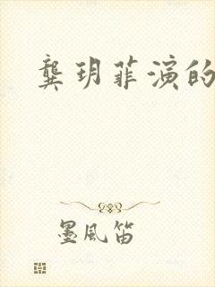 龚玥菲演的三级