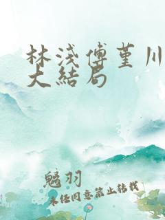 林浅傅堇川短剧大结局