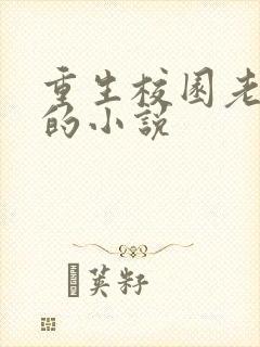 重生校园老婆多的小说