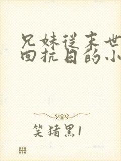 兄妹从末世穿越回抗日的小说