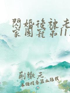 闪婚后被老公全家团宠第11集
