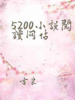 5200小说阅读网站