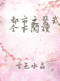 都市之医武风流全本阅读