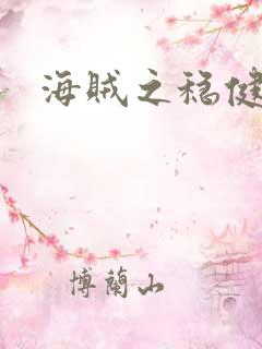 海贼之稳健大将