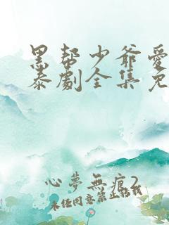 黑帮少爷爱上我泰剧全集免费观看