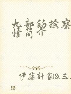 九部的检察官剧情简介