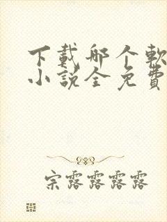 下载哪个软件听小说全免费的
