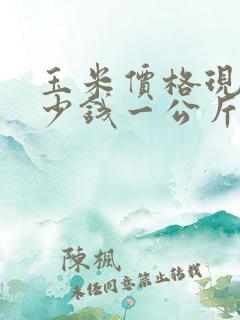 玉米价格现在多少钱一公斤
