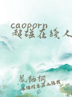 caoporn超碰在线人人