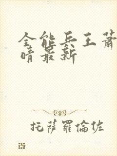 全能兵王萧晨苏晴最新