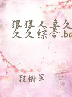 狠狠人妻久久久久久综合.bar