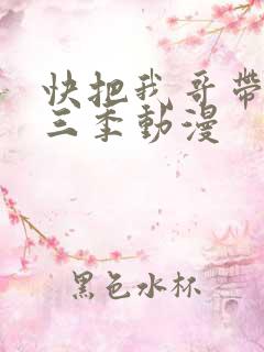 快把我哥带走第三季动漫