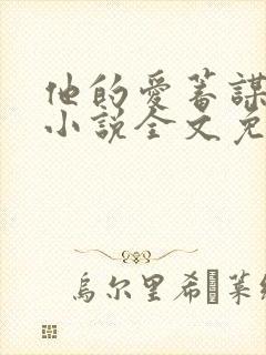 他的爱蓄谋已久小说全文免费
