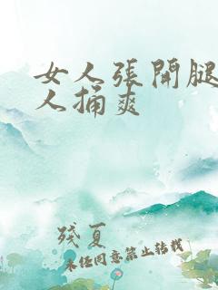 女人张开腿让男人捅爽
