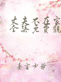 丈夫不在家电影全集免费观看中文