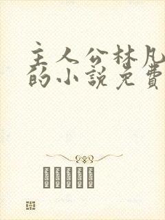 主人公林凡叶惜的小说免费阅读