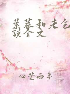 叶蓉和老乞丐小说全文