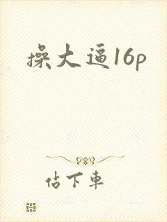 操大逼16p