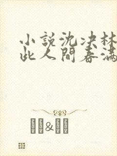 小说沈决林曦自此人间春满色在线阅读