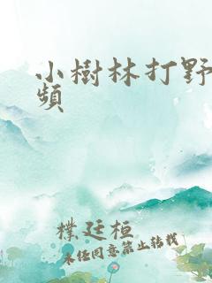 小树林打野战视频