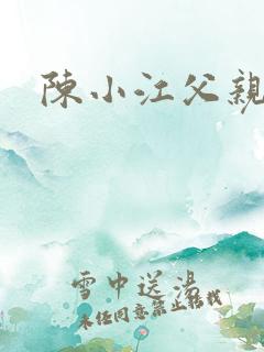 陈小江父亲是谁