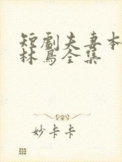 短剧夫妻本是同林鸟全集