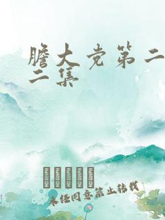 胆大党第二季第二集
