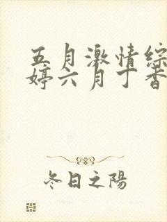 五月激情综合婷婷六月丁香