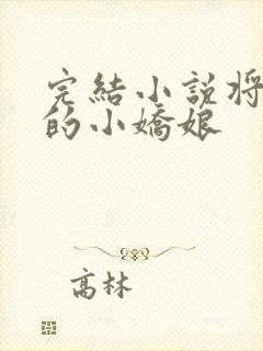 完结小说将军家的小娇娘