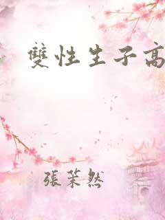 双性生子高h