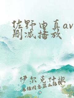 佐野由真av无删减播放