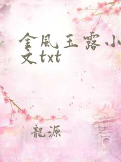 金风玉露小说全文txt