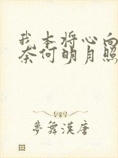 我本将心向明月奈何明月照沟渠短剧在线播放
