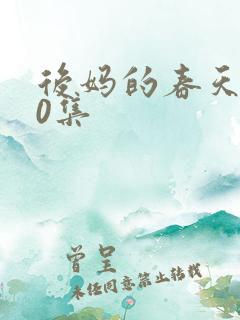 后妈的春天共40集