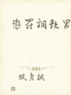 惩罚调教男奴