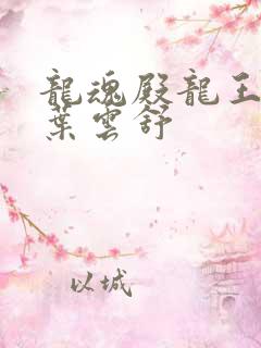 龙魂殿龙王萧阳叶云舒
